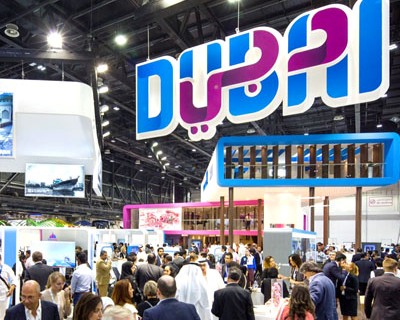 Taj Teal Tourism at ATM Dubai